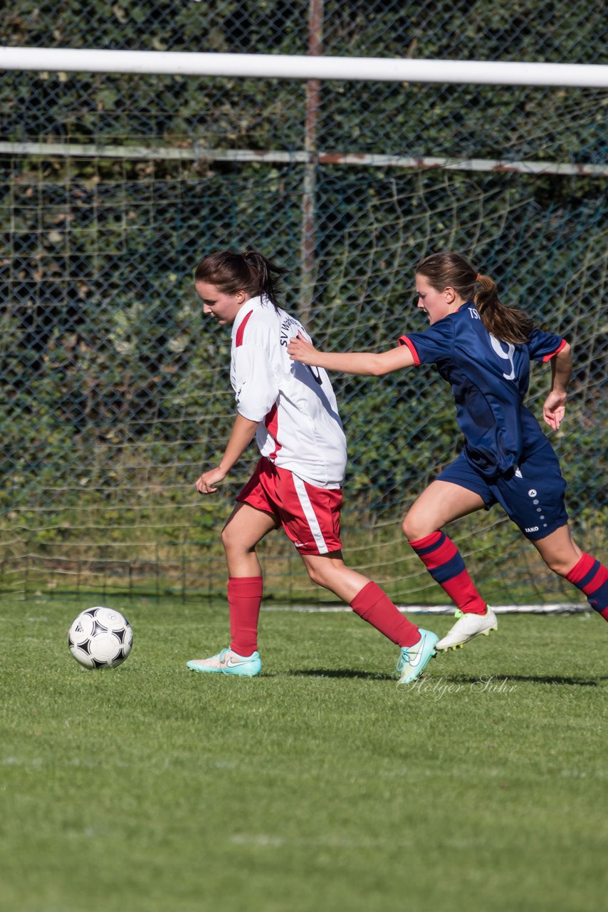 Bild 136 - Frauen TSV Wiemersdorf - SV Wahlstedt : Ergebnis: 5:1